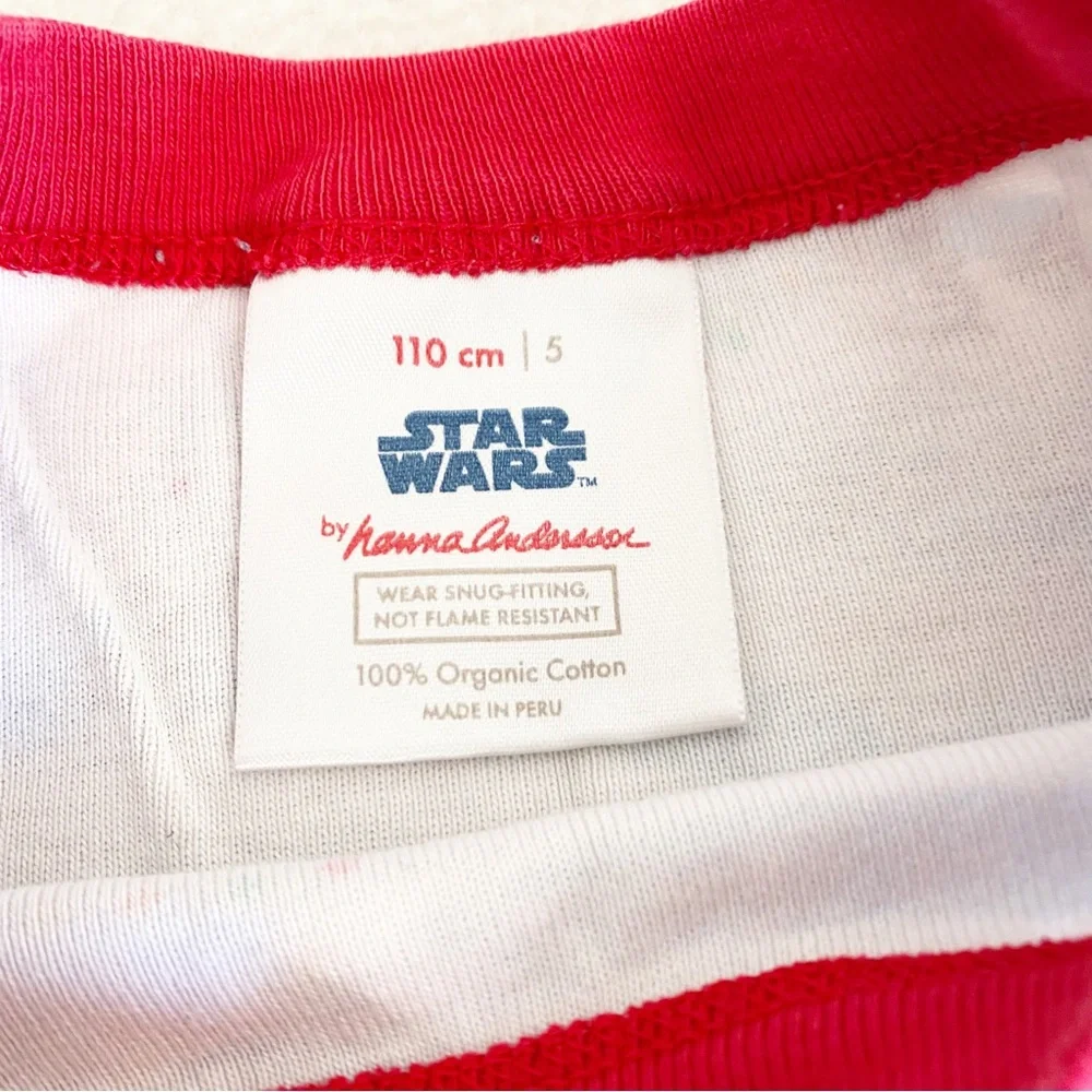 Hanna Andersson | Star Wars AT-AT Walker‎ Holiday Long John Pajama Set